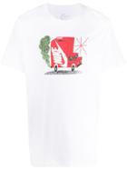 Nike Delivery Truck Print T-shirt - White