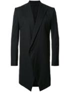 Julius Classic Tailored Jacket, Men's, Size: Iii, Black, Polyurethane/cupro/modal/wool