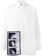 Raf Simons Raf Simons X Robert Mapplethorpe Triptych Print Shirt -