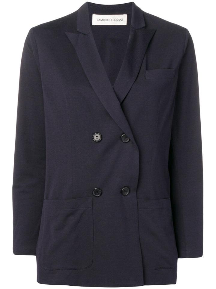 Lamberto Losani Blazer Jacket - Blue