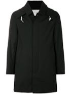 Mackintosh Classic Fitted Coat - Black