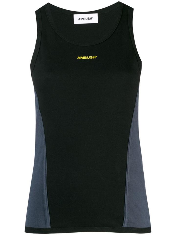 Ambush Logo Tank Top - Black