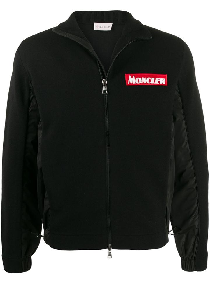 Moncler Logo Lightweight Jacket - Black