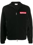 Moncler Logo Lightweight Jacket - Black