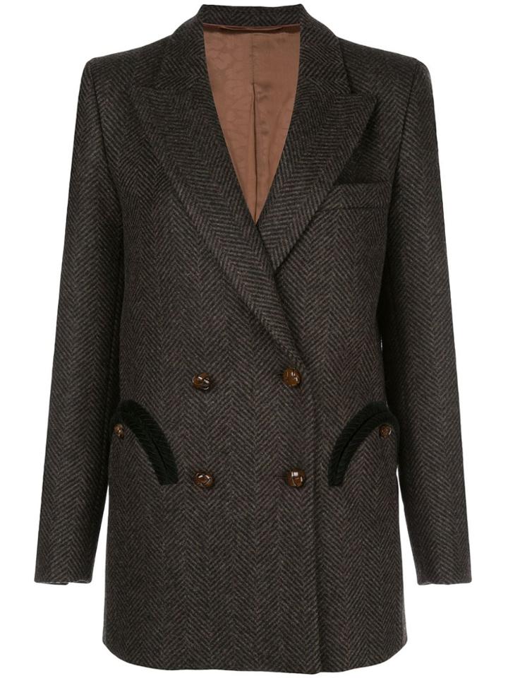 Blazé Milano Lady Anne Blazer - Brown