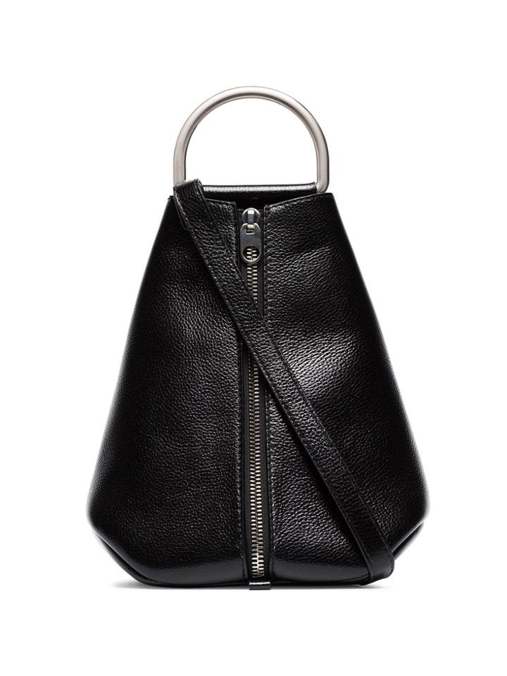 Proenza Schouler Zipped Top-handle Tote - Black