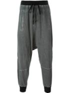 Lost And Found Rooms Drop-crotch Track Pants