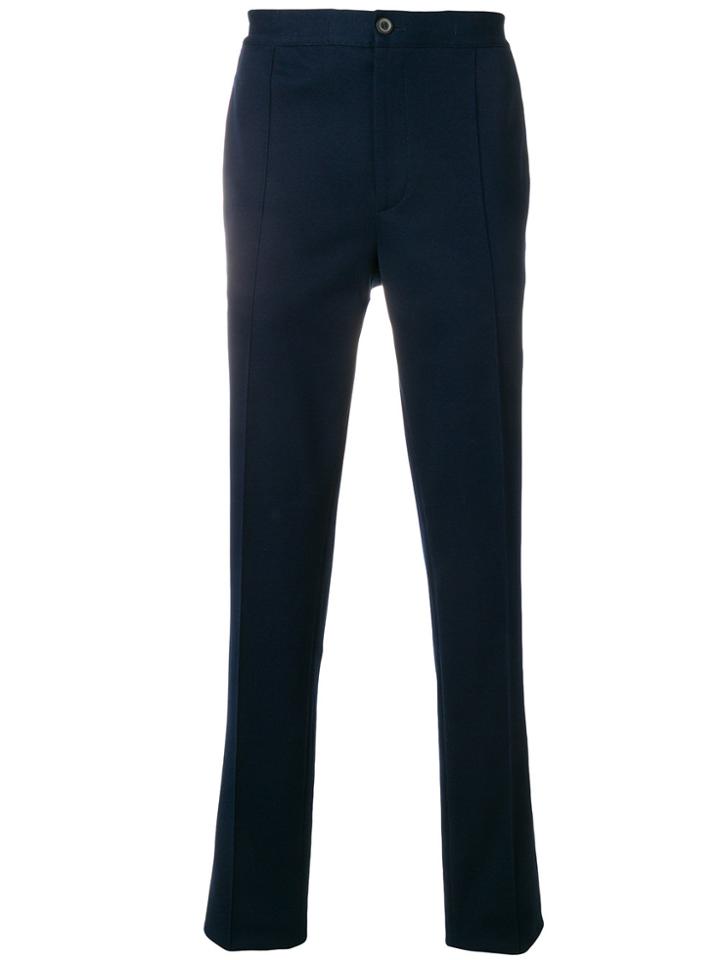 Lanvin Slim-fit Chinos - Blue
