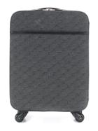 Stella Mccartney All-over Logo Suitcase - Grey