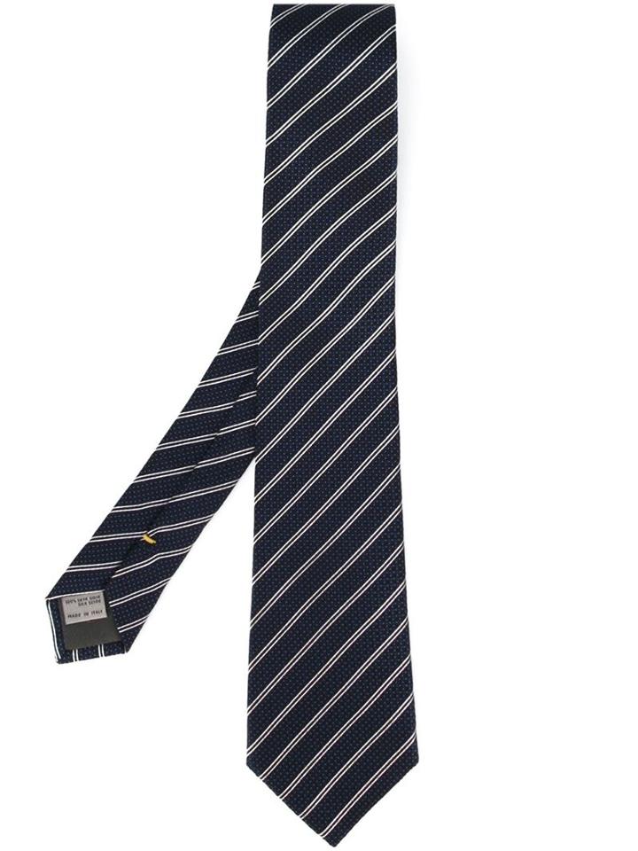 Canali Striped Tie