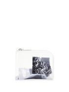 Jil Sander Printed Wallet - White
