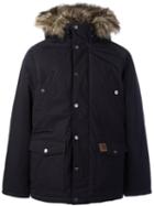 Carhartt 'trapper' Parka, Men's, Size: Small, Black, Cotton/acrylic/modacrylic/polyester