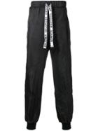 Raeburn Parachute Track Pants - Black