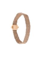 Carolina Bucci 18kt Rose Gold 'woven' Bracelet, Women's, Grey