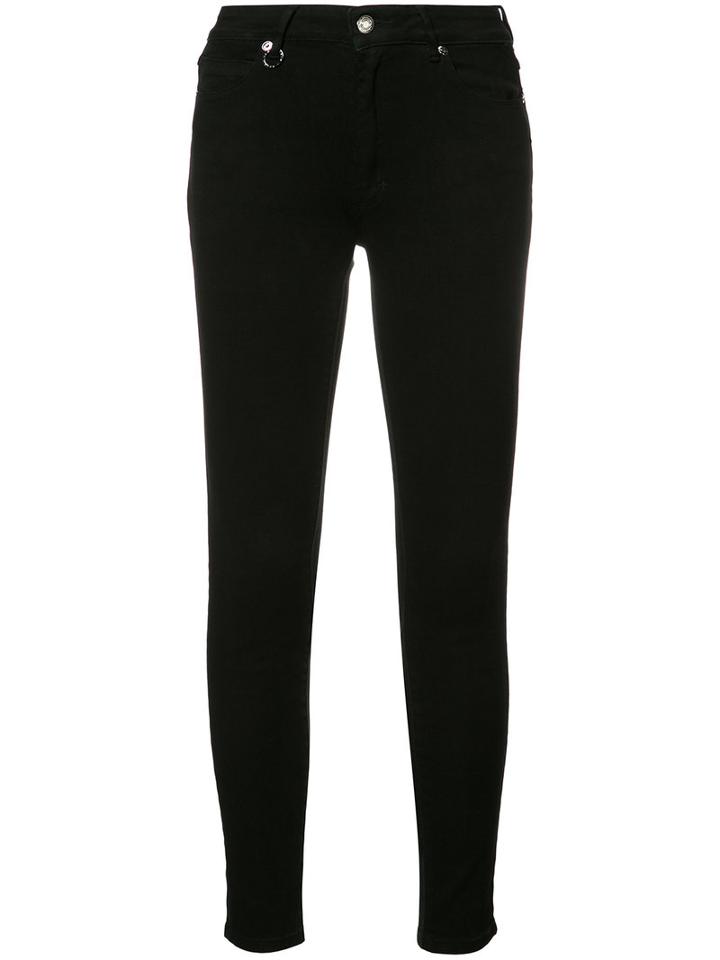 Neuw Skinny Jeans, Women's, Size: 25, Black, Cotton/polyester/spandex/elastane