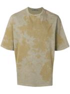 Billy Los Angeles Tie Dye Print T-shirt - Green