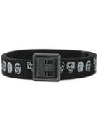 Hysteric Glamour The Cramps Buckled Belt - Black