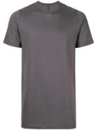 Rick Owens Crew Neck T-shirt - Grey