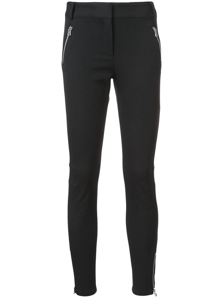 Veronica Beard Zip Pocket Trousers - Black