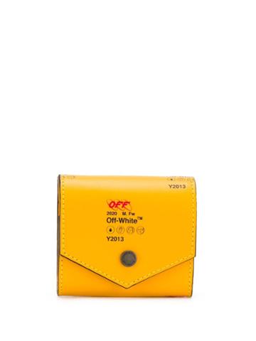 Off-white Indus Y013 Envelope Coin Pouch - Yellow