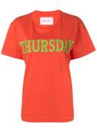 Alberta Ferretti Thursday T-shirt - Orange
