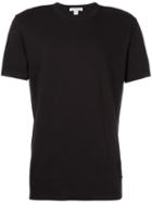 James Perse Plain T-shirt, Men's, Size: 0, Black, Cotton