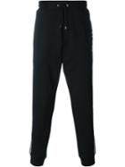 Mcq Alexander Mcqueen Striped Side Track Pants