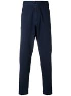 Z Zegna Straight-leg Denim Trousers - Blue