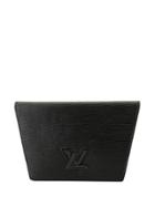 Louis Vuitton Pre-owned Pochette Trapeze Pm Clutch - Black