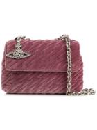 Vivienne Westwood Coventry Cross Body Bag - Pink