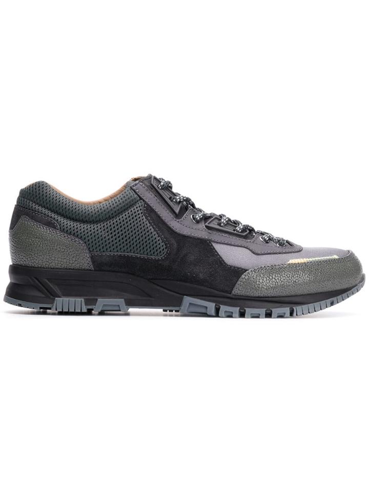Lanvin Mesh Cross-sneakers - Grey