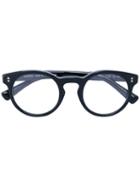 Valentino Eyewear - Valentino Garavani Rockstud Embellished Aviator Sunglasses - Women - Acetate - One Size, Black, Acetate