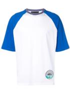 Prada Loose-fit Patch T-shirt - White
