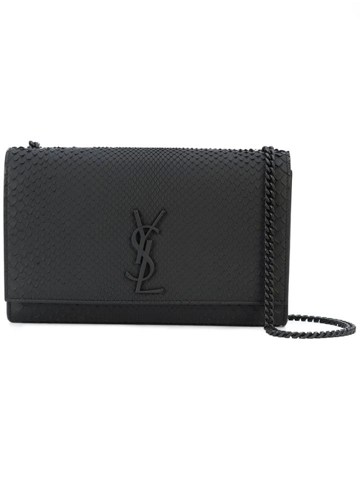 Saint Laurent Kate Chain Bag - Black