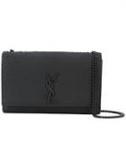 Saint Laurent Kate Chain Bag - Black