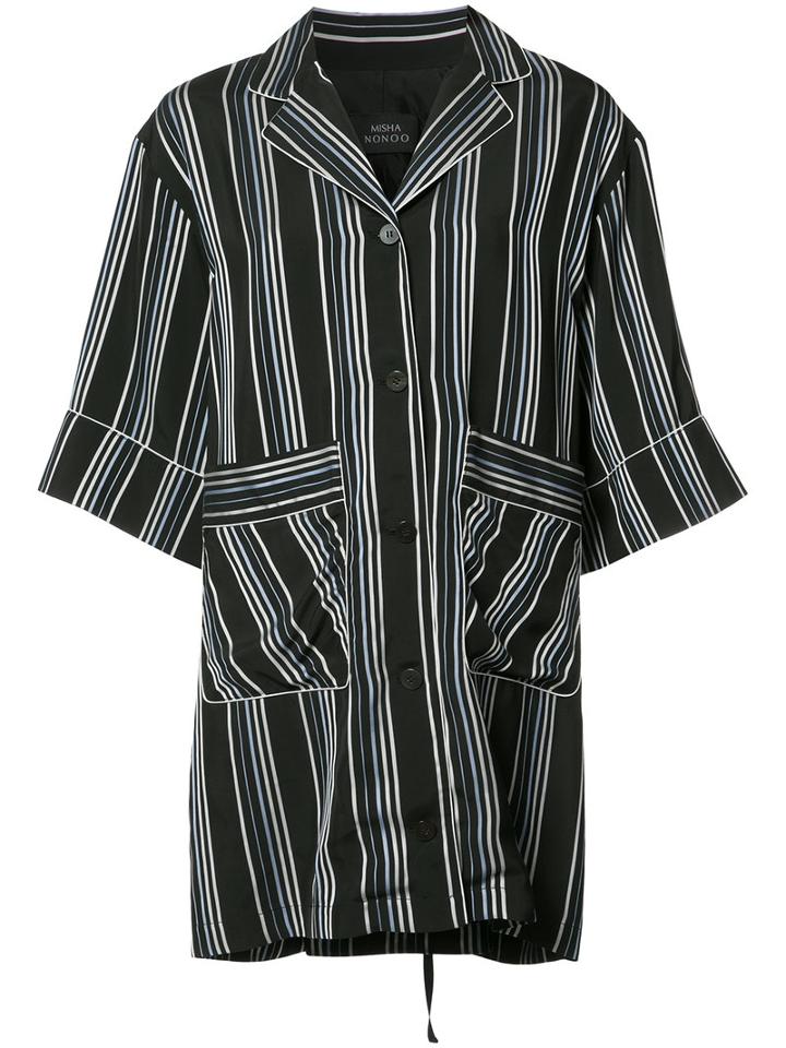 Misha Nonoo - Charlie Dress - Women - Viscose - M, Black, Viscose