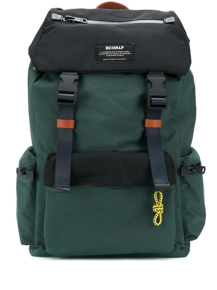 Ecoalf Wild Sherpa Backpack - Green