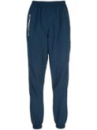 Rta Side Zip Pocket Trousers - Blue
