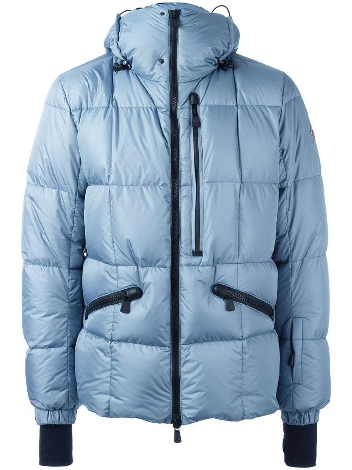 Moncler Grenoble 'coulmes' Jacket, Men's, Size: 5, Blue, Polyester/polyamide/feather