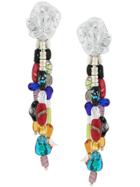Ambush Amber Earrings - Metallic