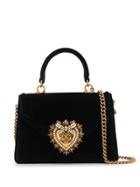 Dolce & Gabbana Small Devotion Tote Bag - Black