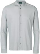 Zanone Button-up Shirt - Grey