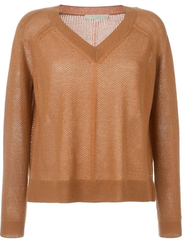 Vanessa Bruno V-neck Longlseeved Sweater