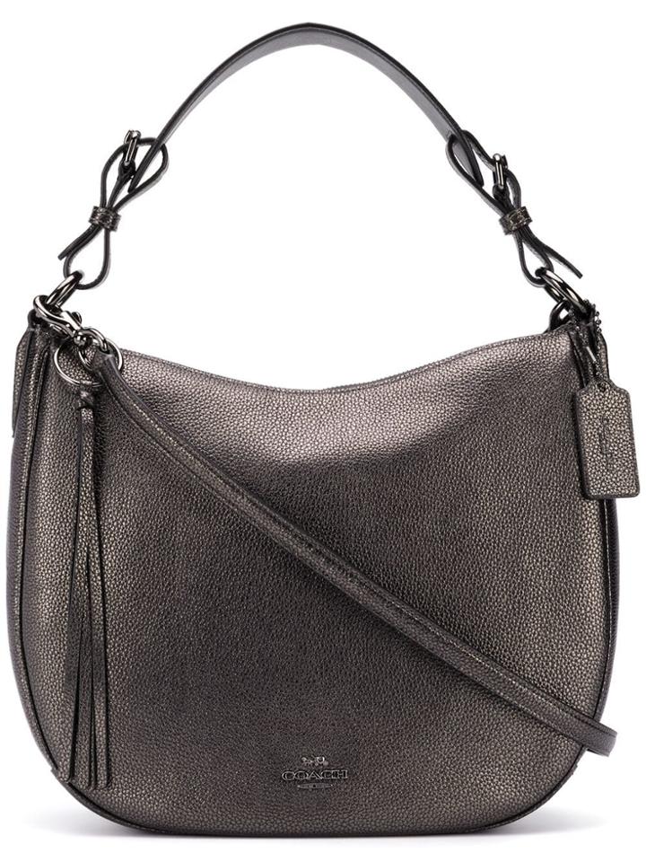 Coach Mae Hobo Shoulder Bag - Metallic