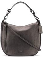 Coach Mae Hobo Shoulder Bag - Metallic