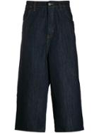 Société Anonyme Cropped Wide-leg Jeans - Blue