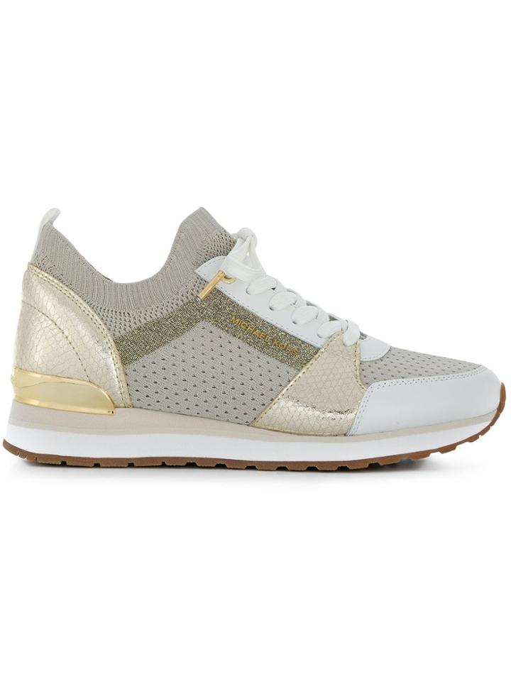 Michael Michael Kors Billie Sneakers - Neutrals