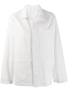 Haider Ackermann Shirt Jacket - White