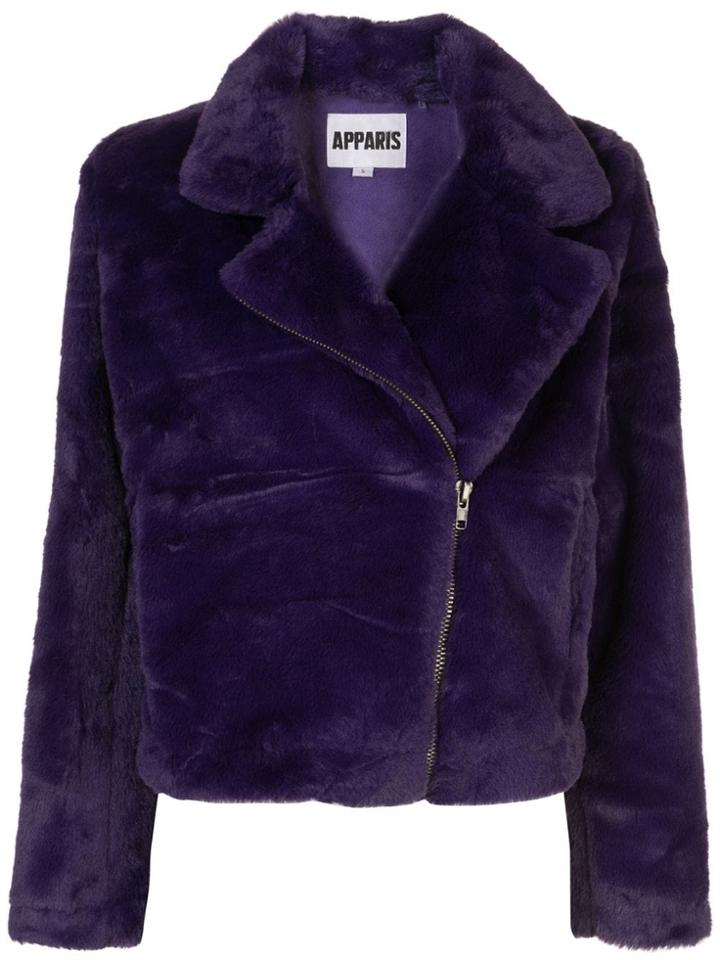 Apparis Tukio Biker Jacket - Purple