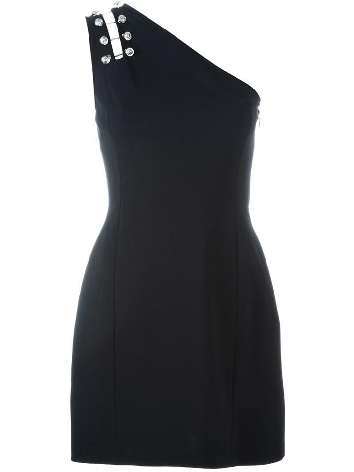 Versus Metallic Pin Fitted Mini Dress